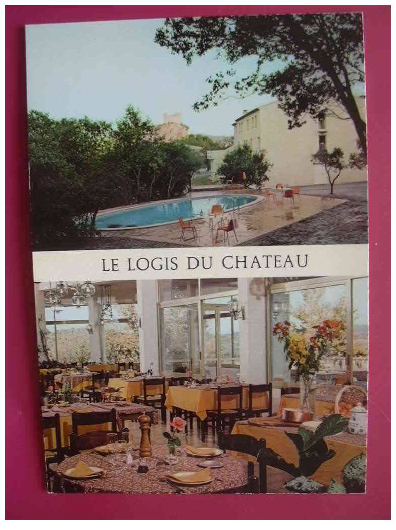 84  VAISON LA ROMAINE LOGIS DU CHATEAU  VUES DIVERSES - Vaison La Romaine