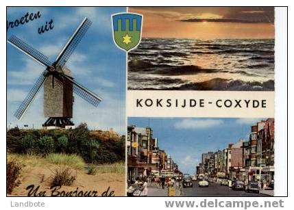 Koksijde Coxyde Groeten Uit ... Un Bonjour De ... - Koksijde