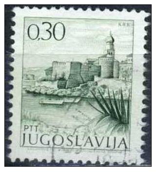 PIA - YUG - 1971 - Propagande Touristique  - (Un 1313A) - Used Stamps