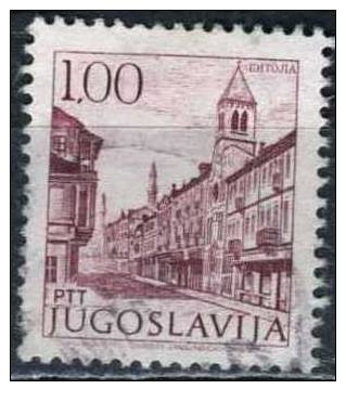 PIA - YUG - 1971 - Propagande Touristique  - (Un 1316A) - Used Stamps