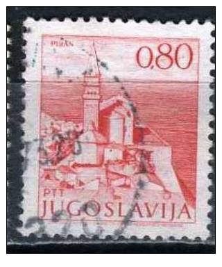 PIA - YUG - 1972 - Propagande Touristique  - (Un 1357) - Used Stamps