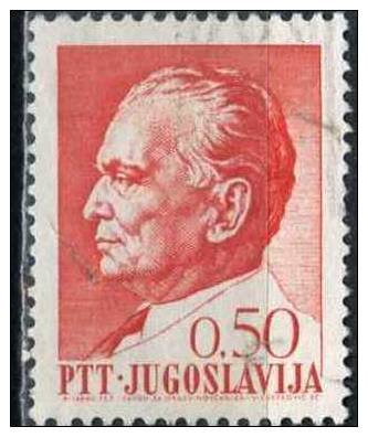 PIA - YUG - 1967-68 - Marechal Tito - (Un 1153) - Used Stamps