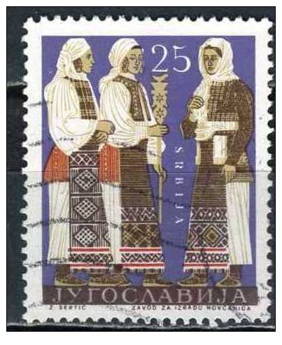 PIA - YUG - 1964 - Coutumes Régionaux - (Un 982) - Used Stamps