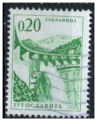 PIA - YUG - 1966 - Industrie Et Constructions - (Un 1060) - Used Stamps