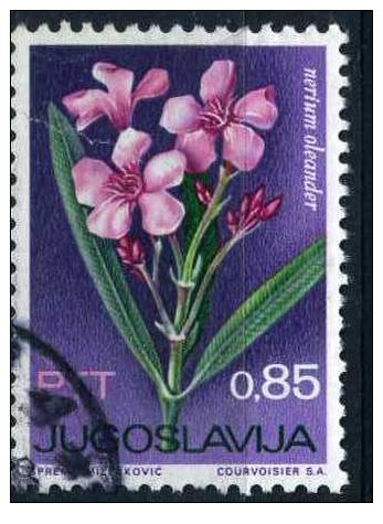 PIA - YUG - 1967 - Flore - Plantes Médicinales - (Un 1096) - Usati