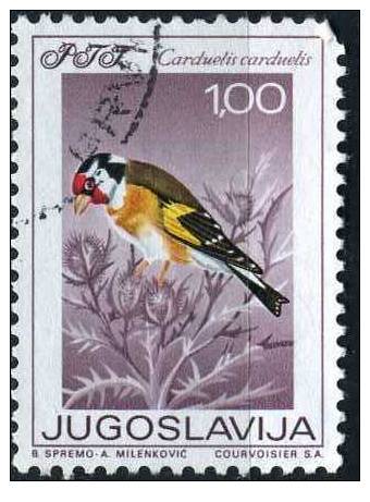 PIA - YUG - 1968 - Faune - Oiseau  - (Un 1178) - Usados
