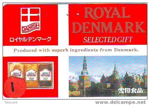 Telecarte De Japon Danmark Relié (1) - Denmark