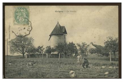 (91) GRIGNY Le Moulin - Grigny