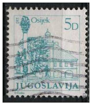 PIA - YUG - 1983 - Propagande Du Tourisme -   (Un 1886B) - Used Stamps