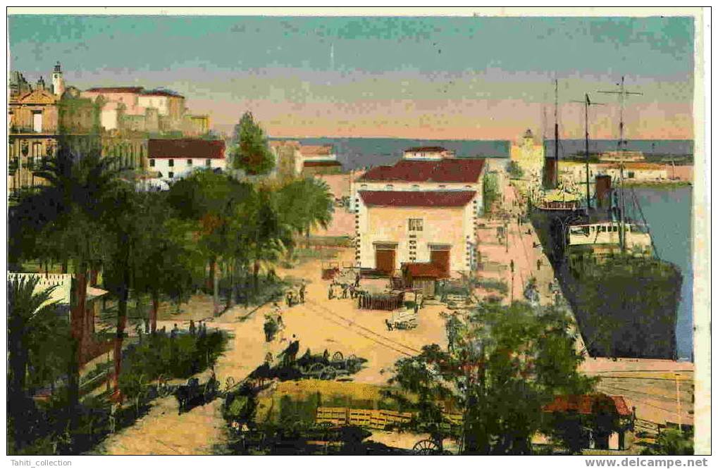 BÔNE - Les Quais - Annaba (Bône)