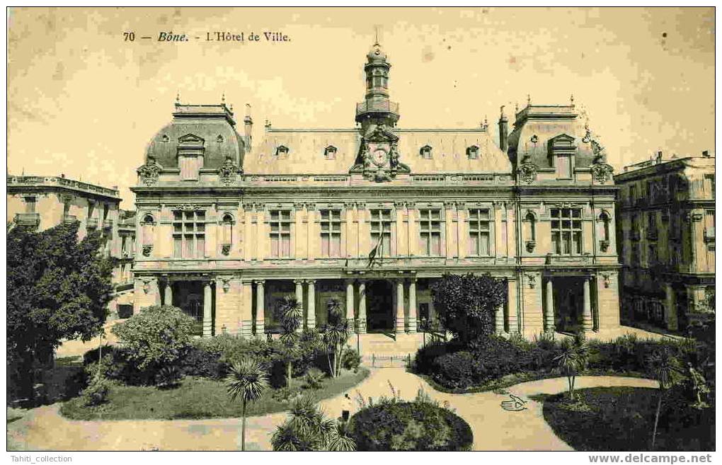 BÔNE - L'Hôtel De VILLE - Annaba (Bône)