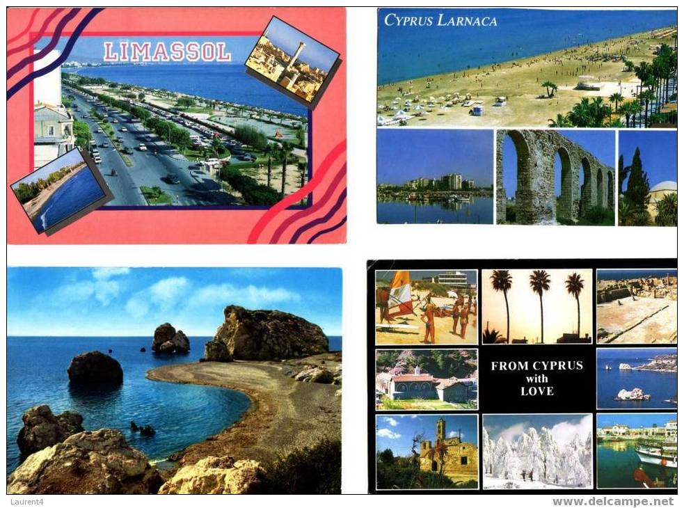 8 Cyprus Postcards - 8 Carte De L´Ile De Chypre - Chipre