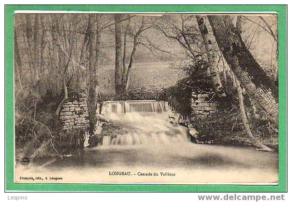 52 - LONGEAU -- Cascade Du Vallinot - Le Vallinot Longeau Percey