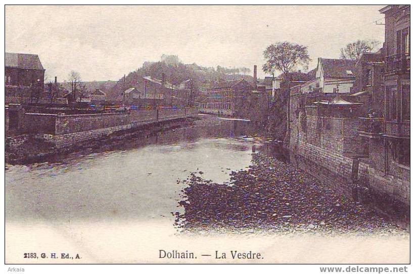 DOLHAIN = La Vesdre  (2183  G.H. Ed. A) - Limburg