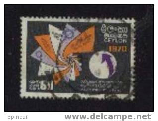 CEYLAN ° 1970 N° 417 YT - Ceylon (...-1947)