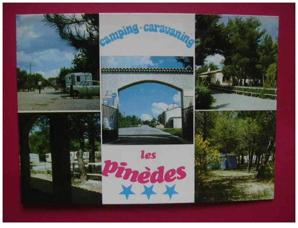 84 PERTUIS CAMPING LES PINEDES VUES DIVERSES - Pertuis