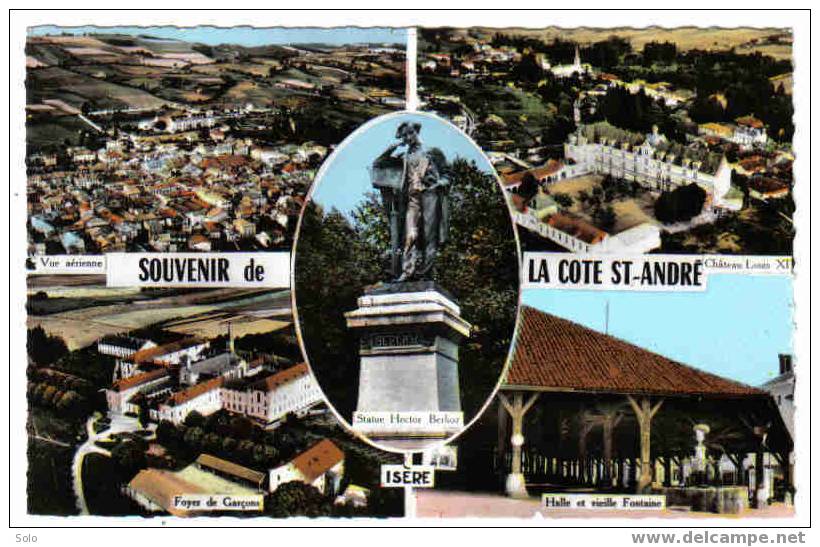 Souvenir De LA COTE SAINT ANDRE - La Côte-Saint-André