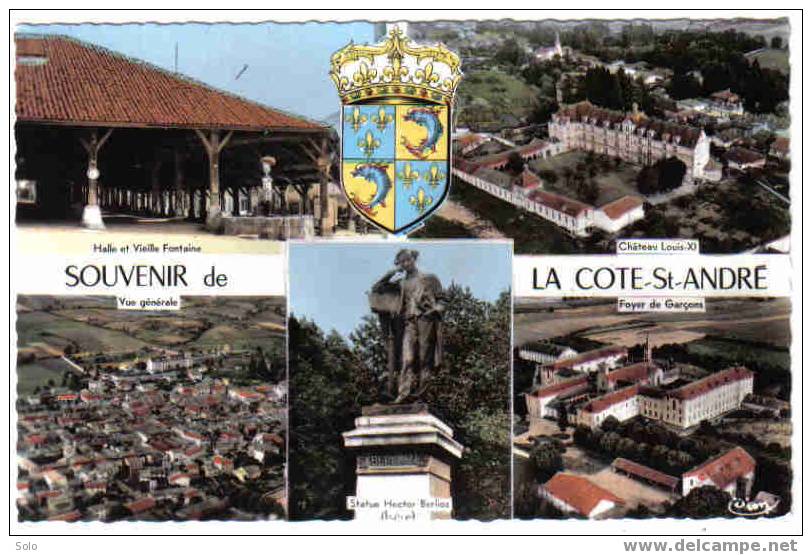 Souvenir De LA COTE SAINT ANDRE - La Côte-Saint-André