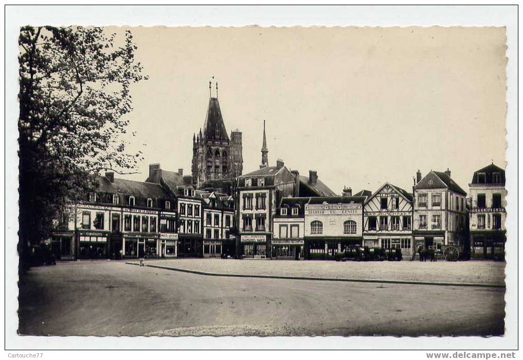 K6 - LAIGLE - La Place Boislandry (1947) - L'Aigle