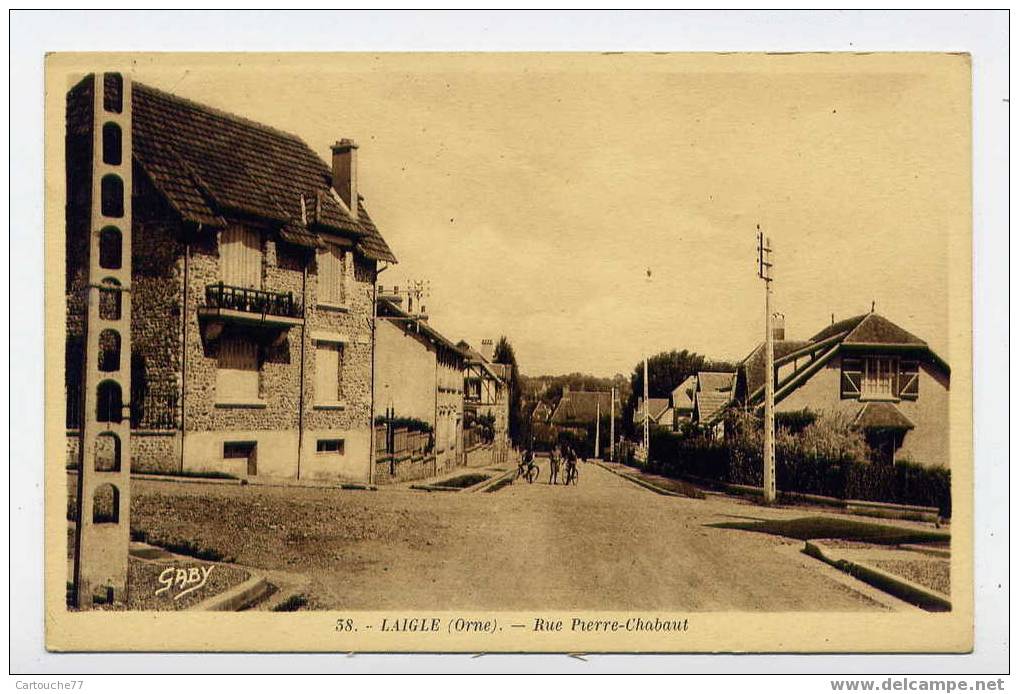 K6 - LAIGLE - La Rue Pierre CHABAUT - L'Aigle