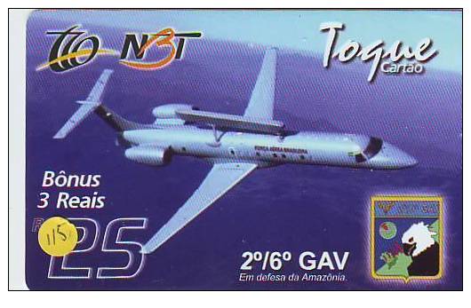 Avions Sur Telecarte (115) Flugzeuge Vliegtuig Aeroplani Airplane Aeroplanos ??? - Flugzeuge