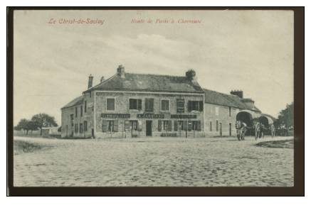 (91) SACLAY Le Christ-de-Saclay Route De Paris à Chevreuse - Saclay