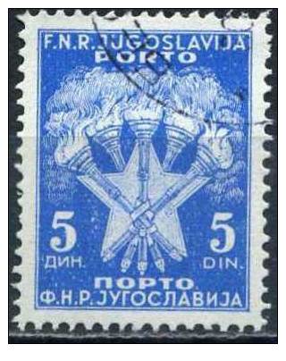 PIA - YUG - 1951 - T.Taxe - Segnatasse - Post Pay - (Un 116) - Portomarken