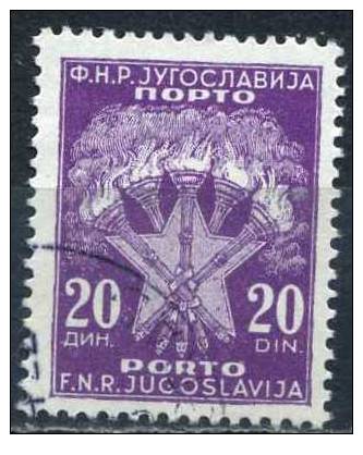PIA - YUG - 1951 - T.Taxe - Segnatasse - Post Pay - (Un 118) - Portomarken