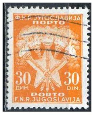 PIA - YUG - 1951 - T.Taxe - Segnatasse - Post Pay - (Un 119) - Postage Due