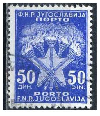 PIA - YUG - 1951 - T.Taxe - Segnatasse - Post Pay - (Un 120) - Postage Due