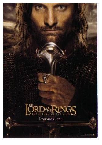 THE LORD OF THE RINGS  -  N° C 1141 - Affiches Sur Carte