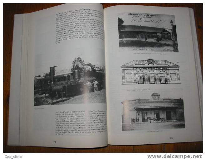 MONTPELLIER Gare à Travers Le Temps, 1833 à 1993, Chemin De Fer, Interet Local, Cartes Postales, Photos, Par P. Genelot - Livres & Catalogues