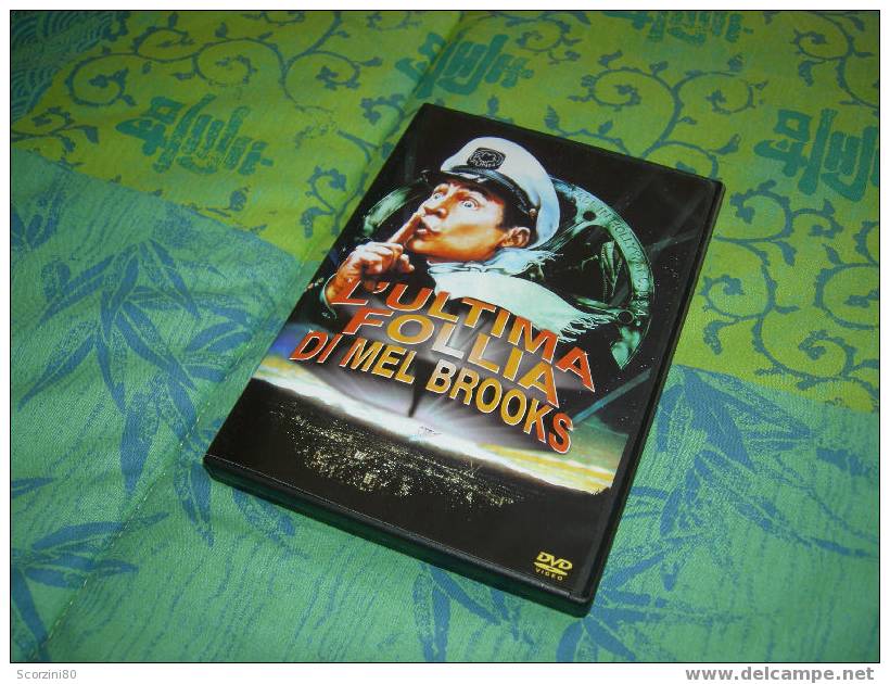 DVD-L'ULTIMA FOLLIA DI MEL BROOKS - Comédie