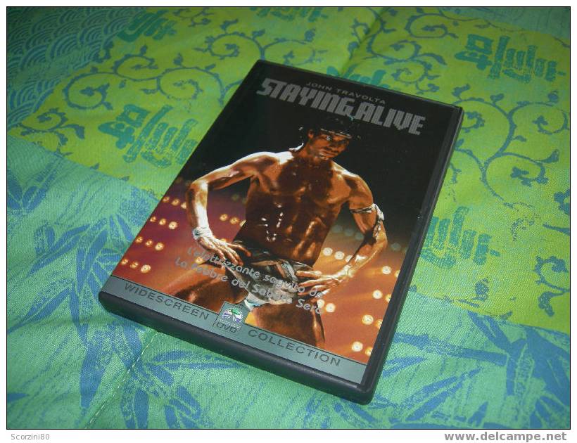 DVD-STAYING ALIVE John Travolta - Drama