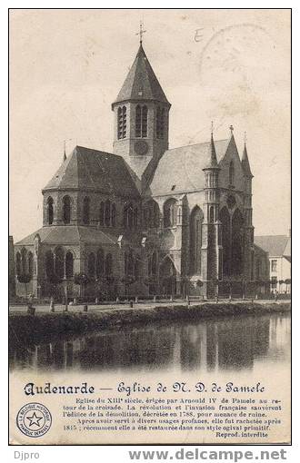 Audenarde Eglise De  /oudenaarde - Oudenaarde