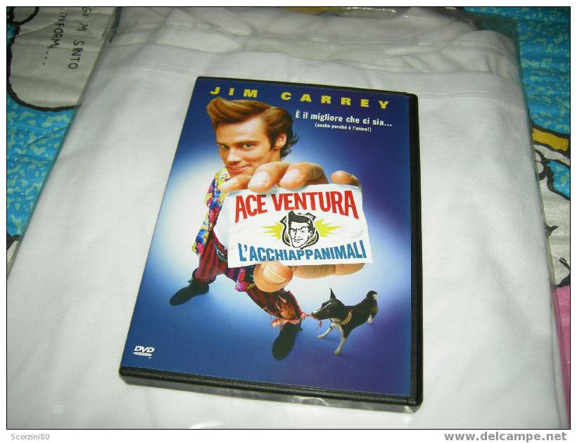 DVD-ACE VENTURA L'ACCHIAPPANIMALI Jim Carrey - Comedy