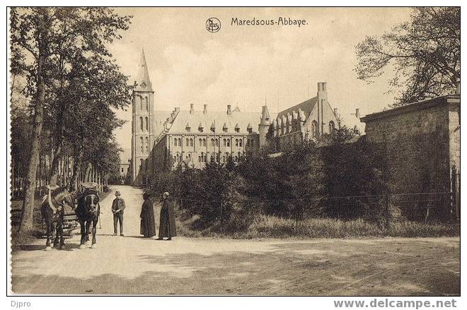 Maredsous Abbaye - Anhée