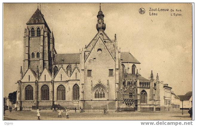 Zout-leeuw De Kerk / Léau  L'eglise - Zoutleeuw