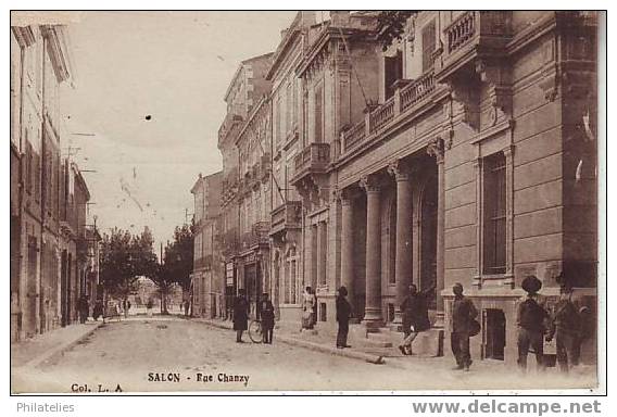 SALON  RUE CHANZY  1918 - Salon De Provence