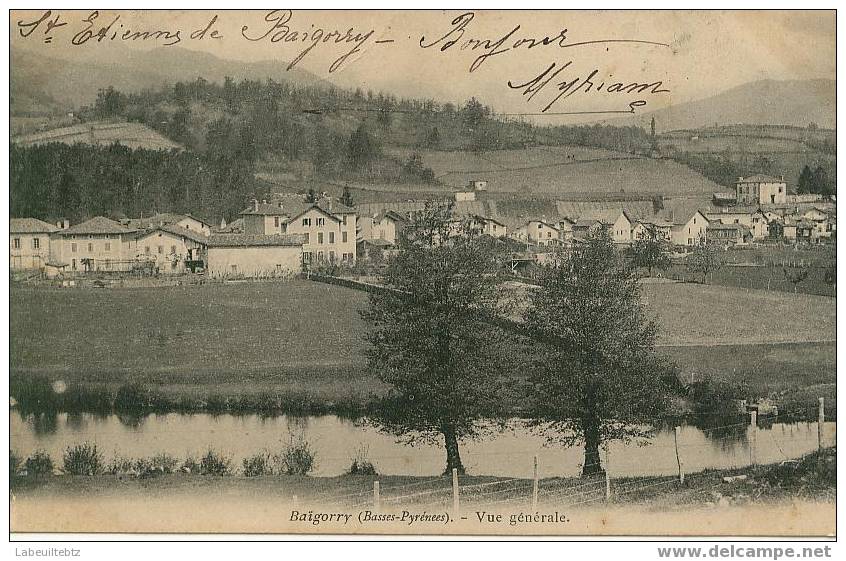 PAYS BASQUE - Baïgorry - Vue Générale - Saint Etienne De Baigorry