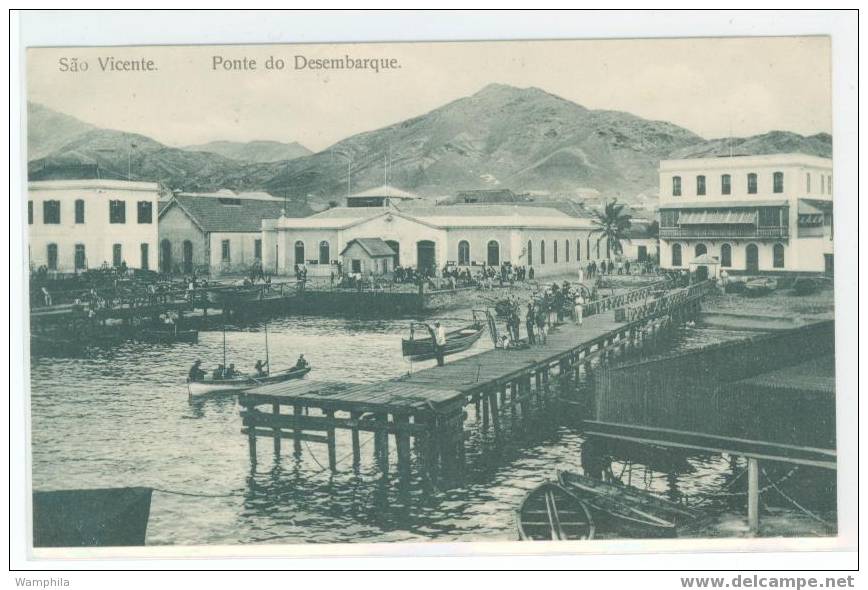 Sao Vicente. Ponte Do Desembarque - Capo Verde