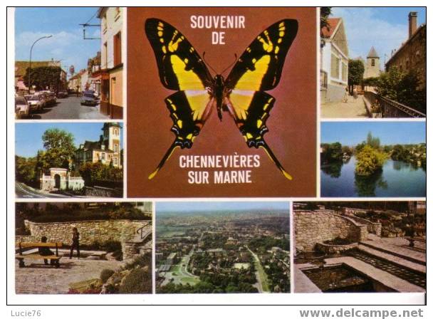 CHENNEVIERES SUR MARNE -  Divers Aspects De La Ville - N° 1979 - Chennevieres Sur Marne