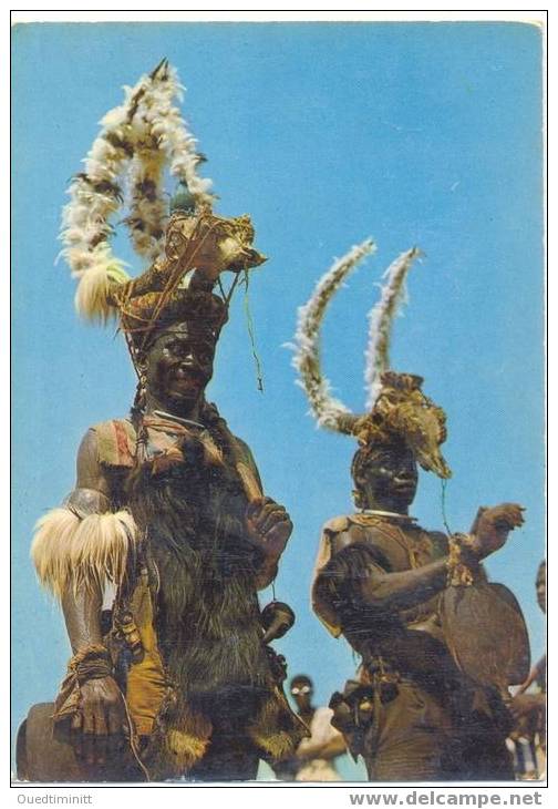 Bénin ? Danseurs De Niamtougou.Belle Cpsm Coul. - Benin