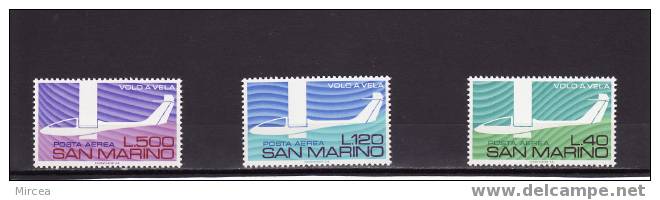 Saint-Marin Yv.no.PA 140/2  Neufs** - Nuovi