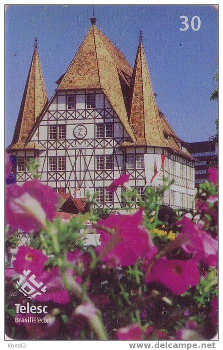 Brasilien TK Deutschland BLUMENAU Germany Related Phonecard - 14 - Paysages