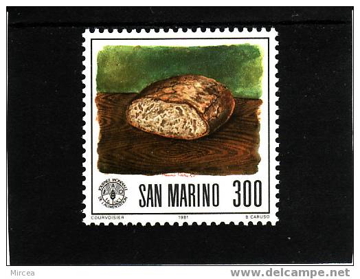 C2101 - Saint-Marin 1981 -  Yv.no.1039 Neuf** - Ungebraucht