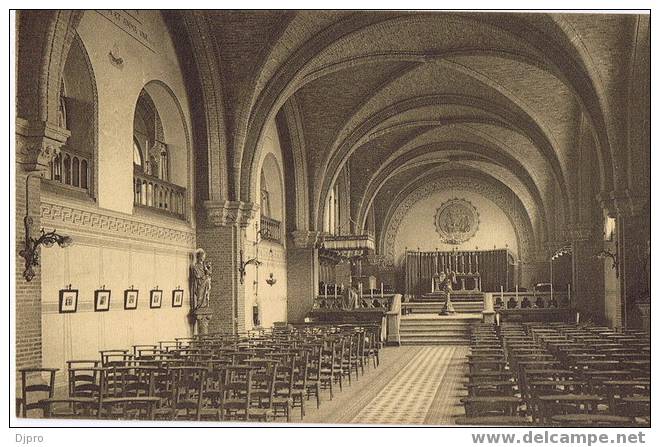 Louvain Abbaye Du Mont-César Chapelle Provisoire / Leuven  Abdij Van Keizersberg Kapel - Leuven