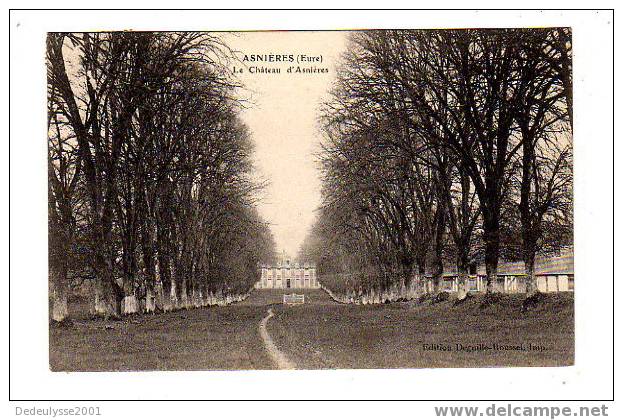 Juin 2714023  Asnières Le Chateau D'asnières - Arnières