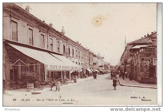 ALAIS   RUE DE LA MAIRIE - Alès