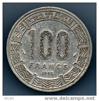 Cameroun 100 Francs 1983 Tb/ttb - Camerun